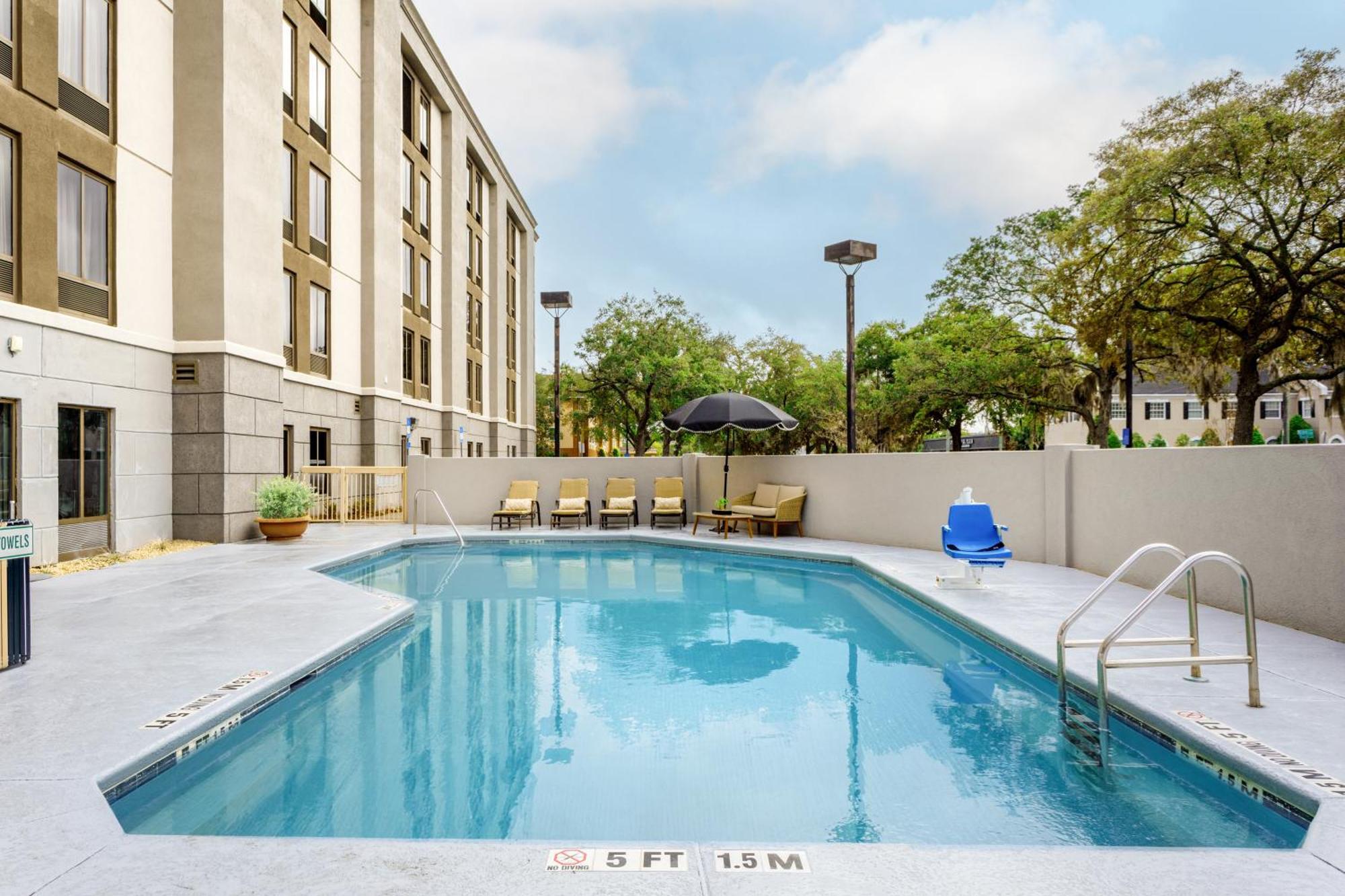 Hampton Inn Jacksonville - I-95 Central Kültér fotó