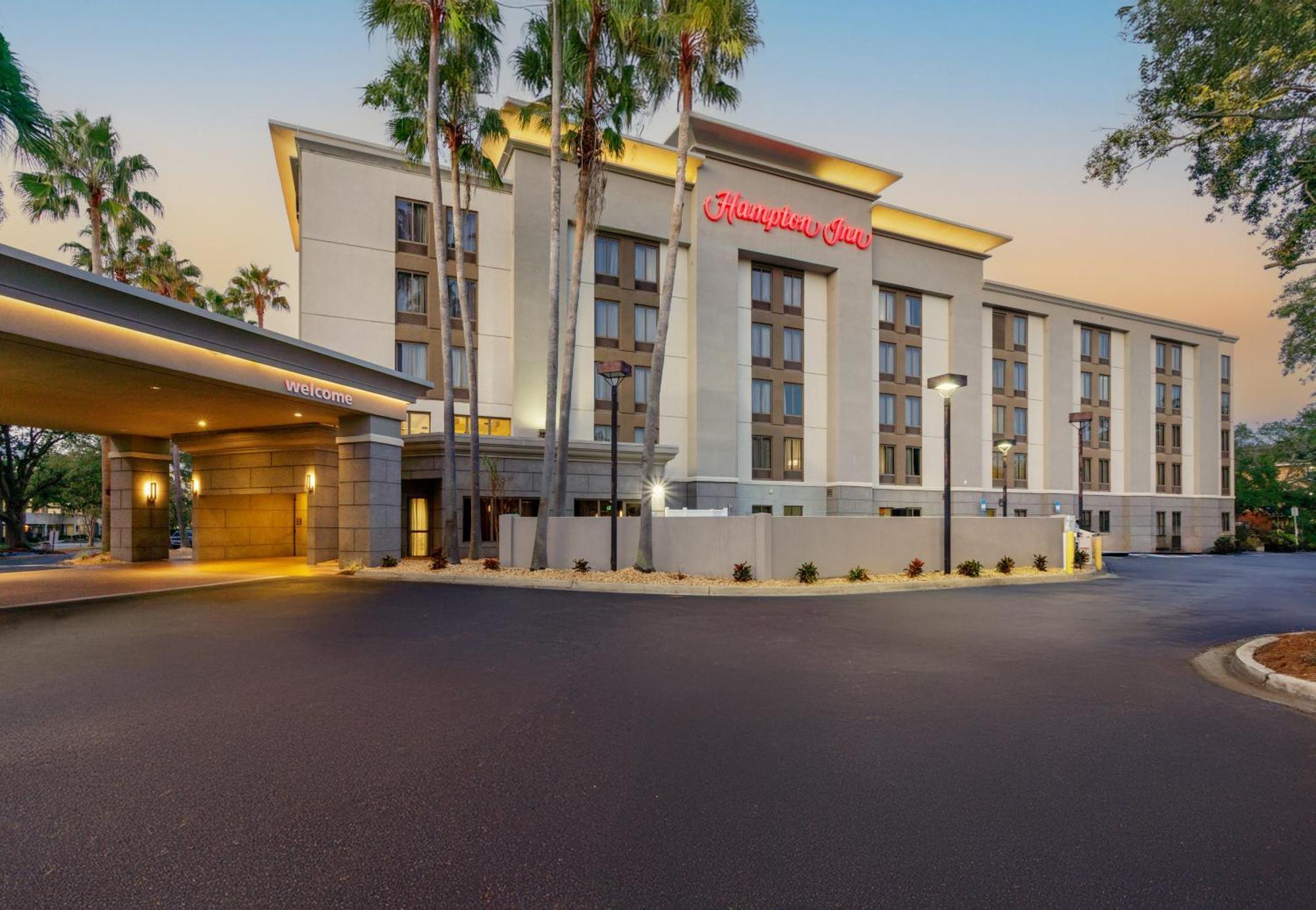 Hampton Inn Jacksonville - I-95 Central Kültér fotó