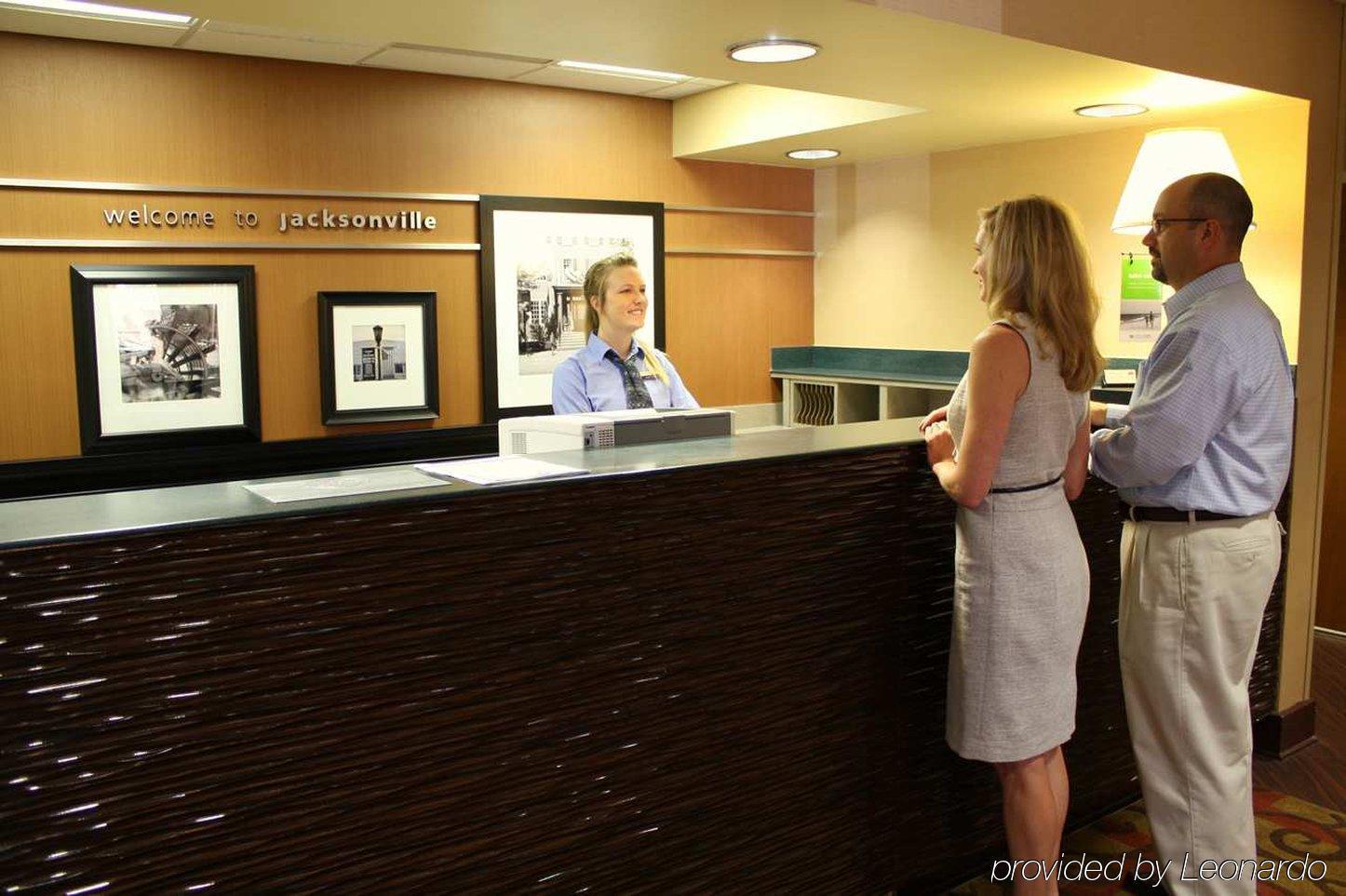 Hampton Inn Jacksonville - I-95 Central Beltér fotó
