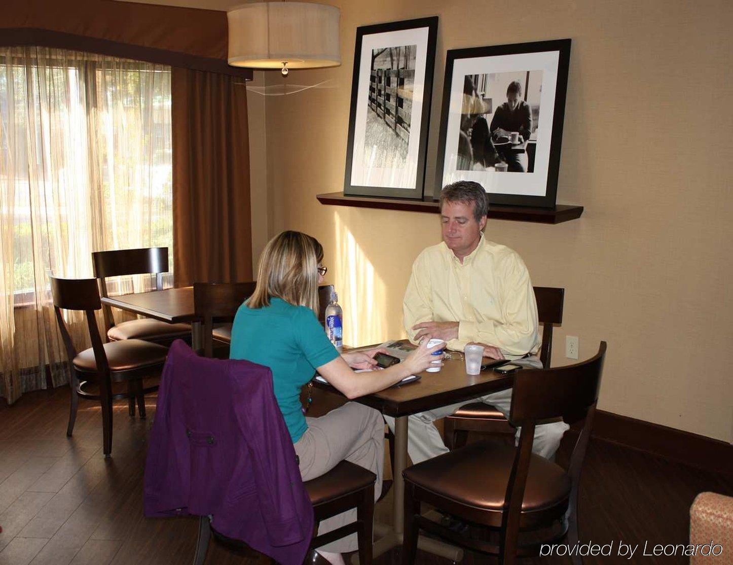 Hampton Inn Jacksonville - I-95 Central Étterem fotó
