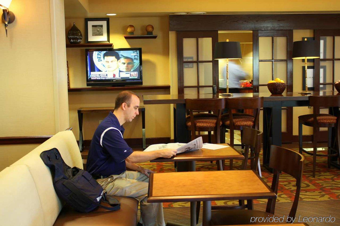 Hampton Inn Jacksonville - I-95 Central Étterem fotó
