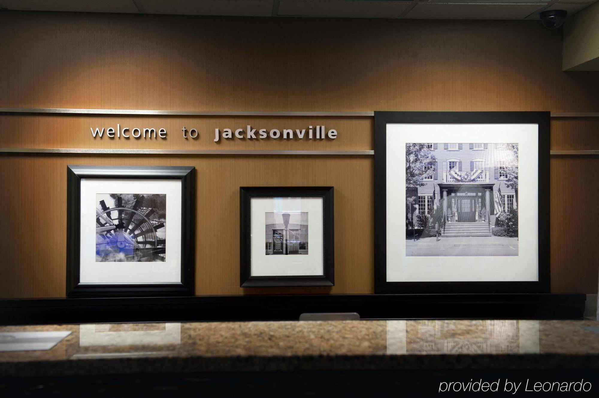 Hampton Inn Jacksonville - I-95 Central Beltér fotó