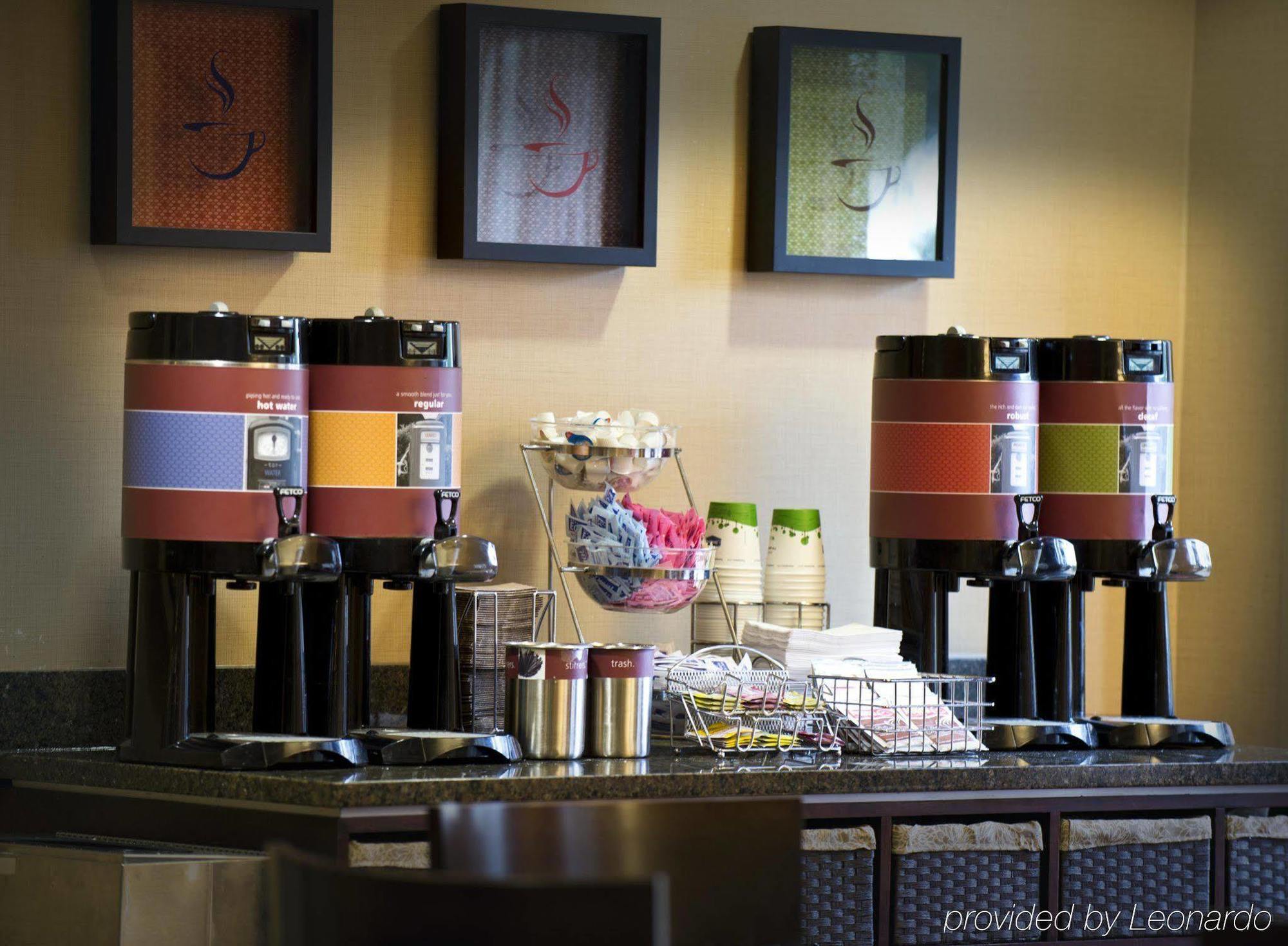 Hampton Inn Jacksonville - I-95 Central Étterem fotó