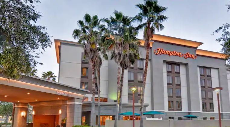 Hampton Inn Jacksonville - I-95 Central Kültér fotó
