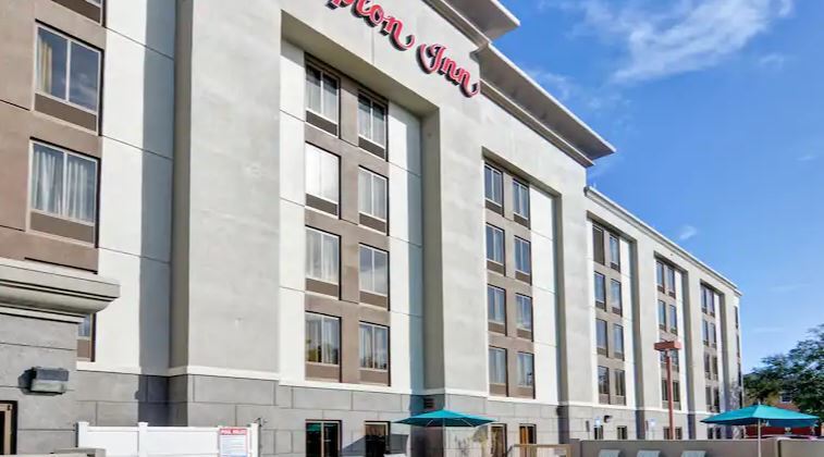 Hampton Inn Jacksonville - I-95 Central Kültér fotó